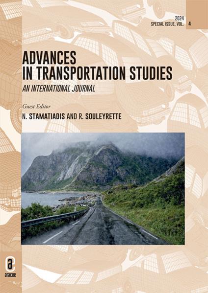 Advances in transportation studies. An international journal. Special issue (2024). Vol. 4 - copertina