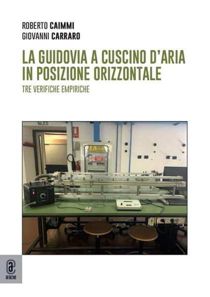 La guidovia a cuscino d'aria in posizione orizzontale. Tre verifiche empiriche - Roberto Caimmi,Giovanni Carraro - copertina