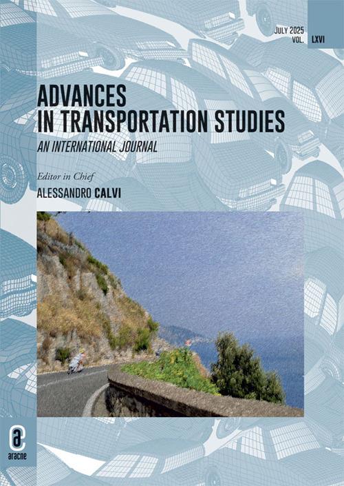 Advances in transportation studies. An international journal (2025). Vol. 66 - copertina