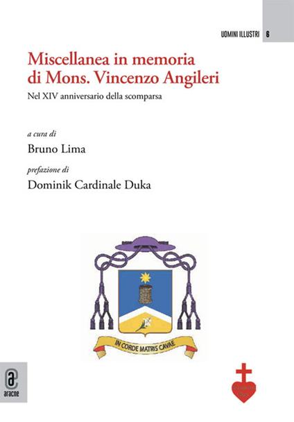 Miscellanea in memoria di Mons. Vincenzo Angileri. Nel XIV anniversario della scomparsa - copertina