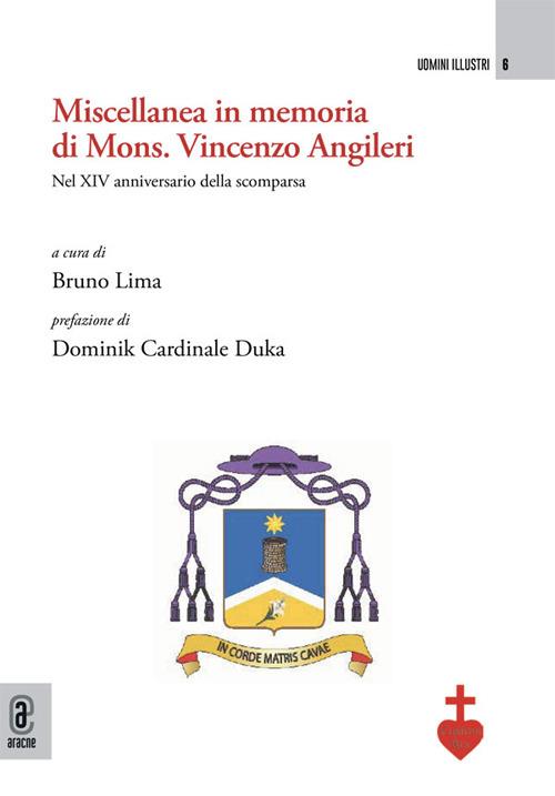 Miscellanea in memoria di Mons. Vincenzo Angileri. Nel XIV anniversario della scomparsa - copertina