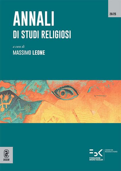Annali di studi religiosi (2025). Vol. 26 - copertina
