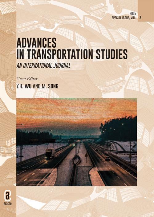 Advances in transportation studies. An international journal (2025). Vol. 2: Special issue - copertina