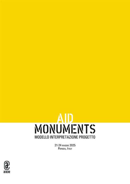 AID Monuments 2025. Terza edizione, Perugia 2025 - copertina