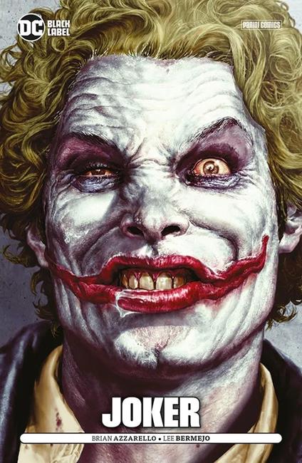 Joker - Brian Azzarello,Lee Bermejo - copertina