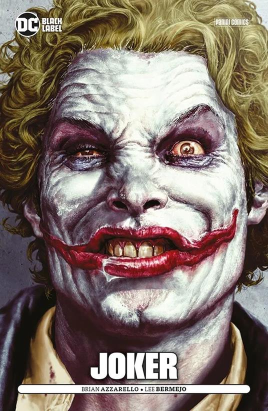 Joker - Brian Azzarello,Lee Bermejo - copertina