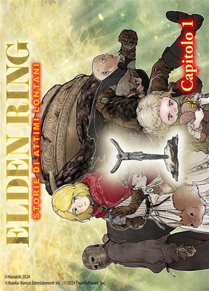 Elden Ring. Storie di attimi lontani. Vol. 1 - Haruichi - ebook
