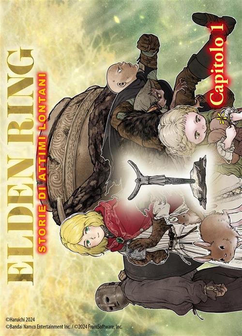 Elden Ring. Storie di attimi lontani. Vol. 1 - Haruichi - ebook