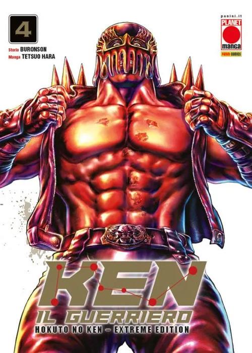 Ken il guerriero. Hokuto no Ken. Extreme edition. Vol. 4 - Tetsuo Hara,Buronson - copertina