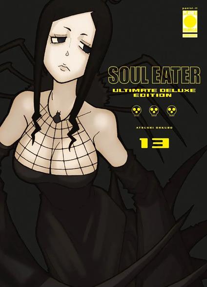 Soul eater. Ultimate deluxe edition. Vol. 13 - Ohkubo Atsushi - copertina