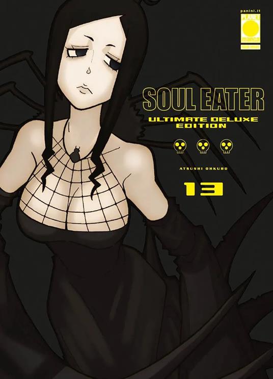 Soul eater. Ultimate deluxe edition. Vol. 13 - Ohkubo Atsushi - copertina