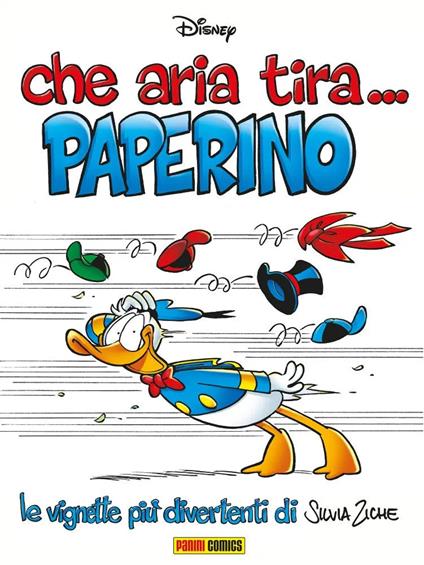 Che aria tira... Paperino - Silvia Ziche - copertina