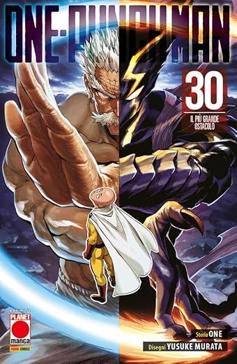 One-Punch Man. Vol. 30: Il più grande ostacolo - One - copertina