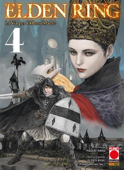 Elden Ring. La via per l'albero madre. Vol. 4 - Nikiichi Tobita - ebook