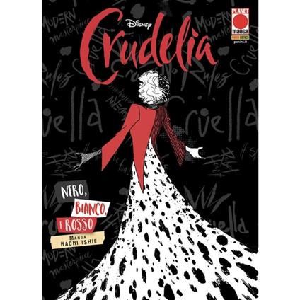 Crudelia. Nero, bianco e rosso - Hachi Ishie - copertina