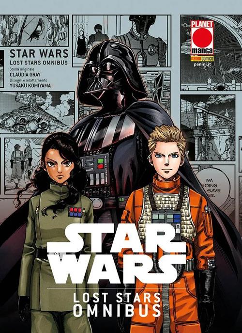 Lost stars omnibus. Star Wars - Claudia Gray,Yusaku Komiyama - copertina