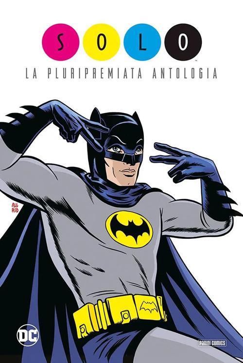 Solo. La pluripremiata antologia - copertina