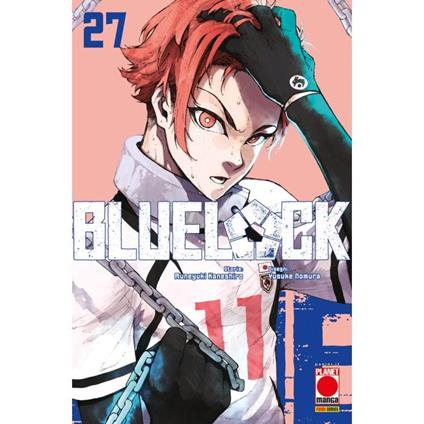 Blue lock. Vol. 27 - Muneyuki Kaneshiro - copertina