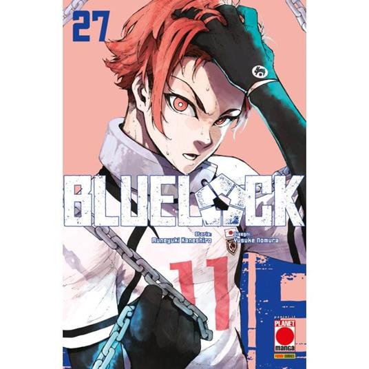 Blue lock. Vol. 27 - Muneyuki Kaneshiro - copertina