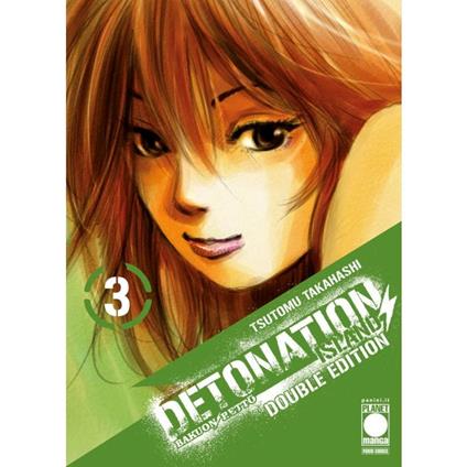 Detonation Island. Double edition. Vol. 3 - Tsutomu Takahashi - copertina