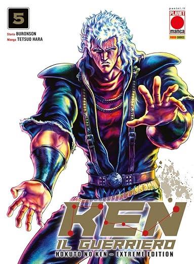 Ken il guerriero. Hokuto no Ken. Extreme edition. Vol. 5 - Tetsuo Hara,Buronson - copertina