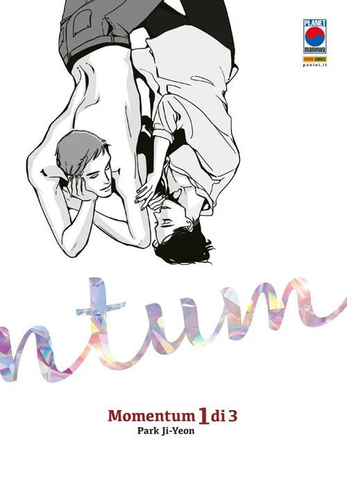 Momentum. Vol. 1 - Ji-Yeon Park - copertina