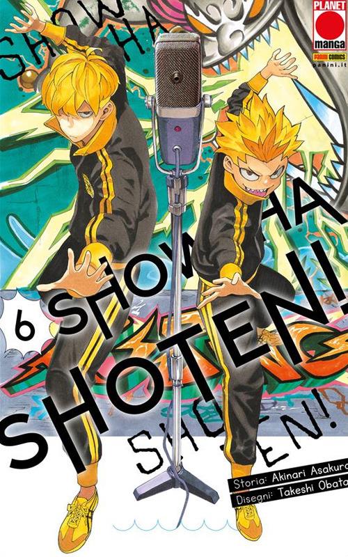 Show-ha shoten!. Vol. 6 - Akinari Asakura,Takeshi Obata - ebook