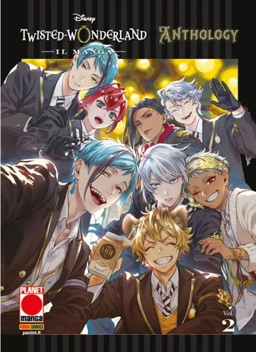 Twisted-wonderland. Anthology. Vol. 2 - Yana Toboso,Daisuke Hagiwara,Higasa Akai - copertina