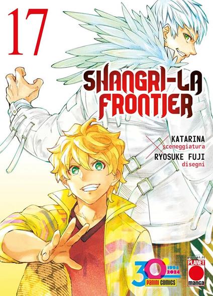 Shangri-La frontier. Vol. 17 - Avi Katarina - copertina