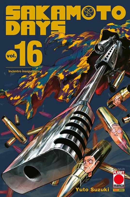 Sakamoto days. Vol. 16: Incontro inaspettato - Yuto Suzuki - copertina