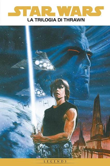 La trilogia di Thrawn. Star Wars - copertina