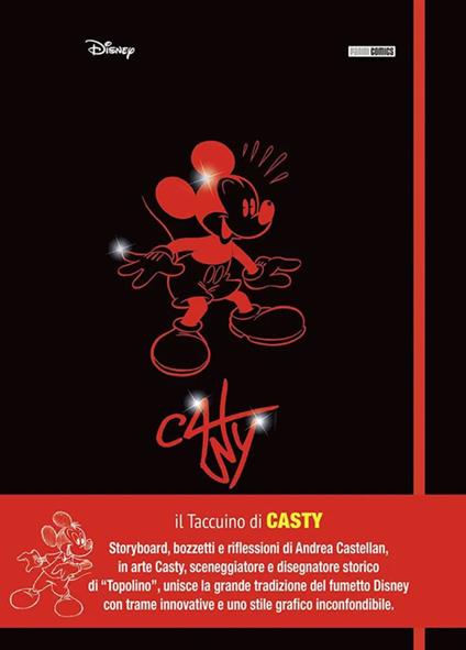 Il taccuino di Casty - Casty - copertina