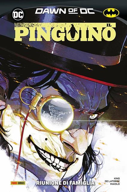 Il Pinguino. Vol. 2: Riunione di famiglia - Tom King,Rafael de Latorre - copertina