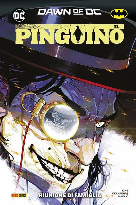 Il Pinguino. Vol. 2: Riunione di famiglia - Tom King,Rafael de Latorre - copertina