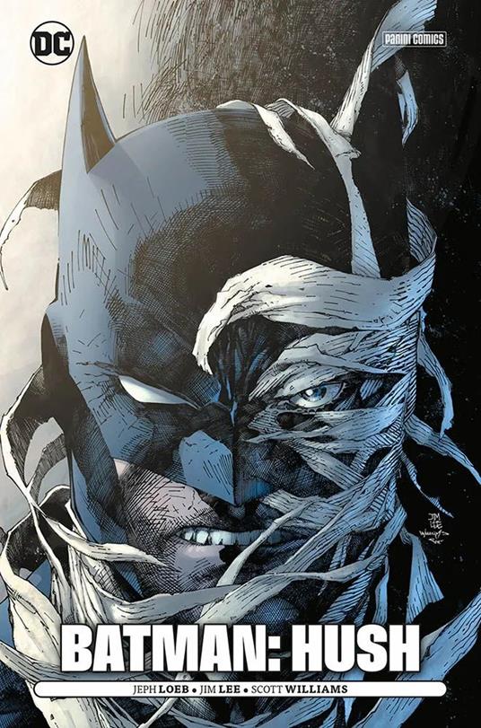 Batman: Hush - Jeph Loeb - copertina