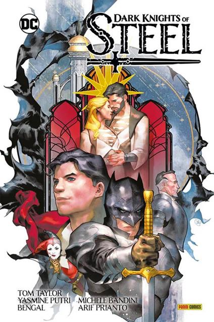 Dark knights of steel - Tom Taylor - copertina