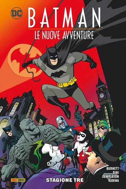 Le nuove avventure. Batman. Stagione tre - Alan Burnett,Paul Dini - copertina