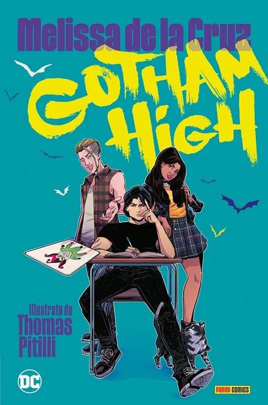 Gotham High - Melissa De la Cruz - copertina