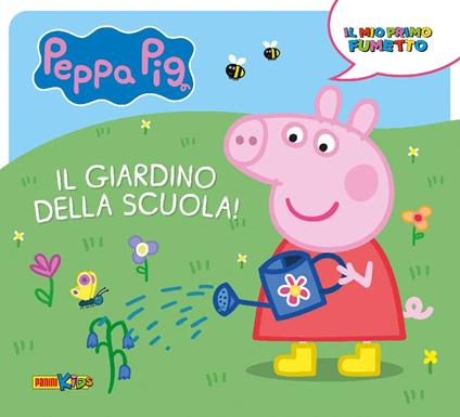 Il giardino della scuola! Peppa Pig. Il mio primo fumetto - copertina