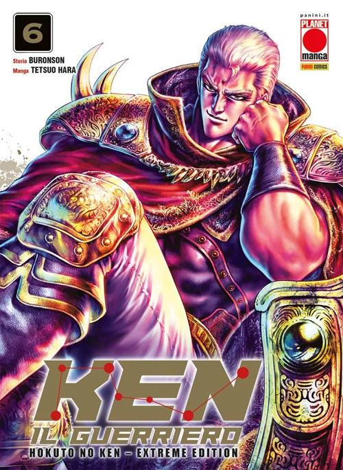Ken il guerriero. Hokuto no Ken. Extreme edition. Vol. 6 - Tetsuo Hara,Buronson - copertina
