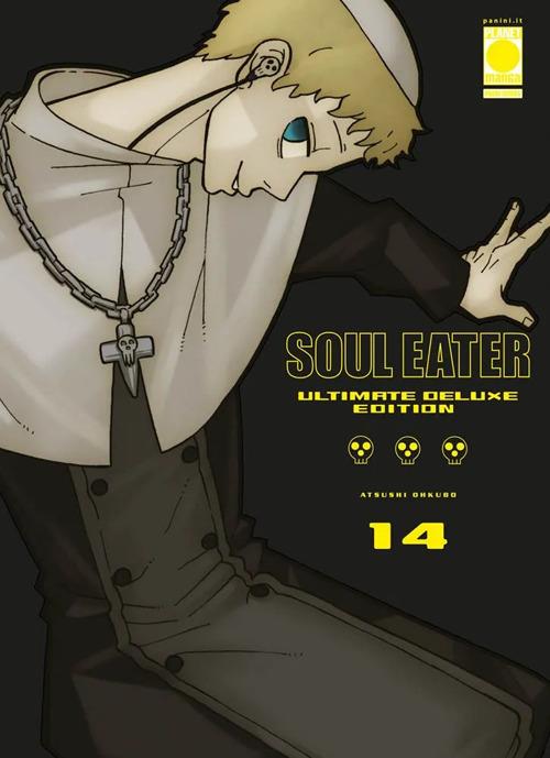 Soul eater. Ultimate deluxe edition. Vol. 14 - Ohkubo Atsushi - copertina
