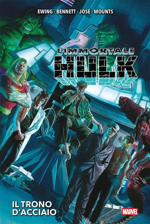 L'immortale Hulk. Vol. 3: Il trono d'acciaio - Al Ewing - Joe Bennett -  - Libro - Panini Comics - Deluxe | Feltrinelli