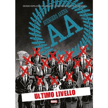 Ultimo livello. Avengers Arena - Dennis Hopeless - copertina