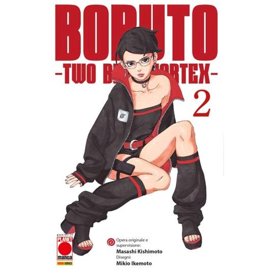 Boruto. Two blue vortex. Vol. 2 - Masashi Kishimoto - copertina