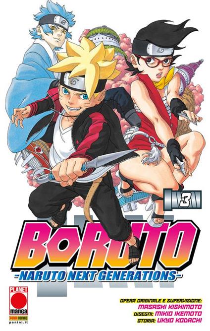 Boruto. Naruto next generations. Vol. 3 - Masashi Kishimoto,Ukyo Kodachi,Mikio Ikemoto - ebook
