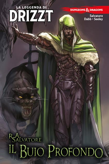 Il Dungeons & Dragons. La leggenda di Drizzt. Vol. 1 - Andrew Dabb,R.A. Salvatore,Tim Seeley - ebook