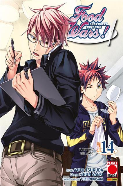 Il Food wars!. Vol. 14 - Yuki Morisaki,Shun Saeki,Yuto Tsukuda - ebook