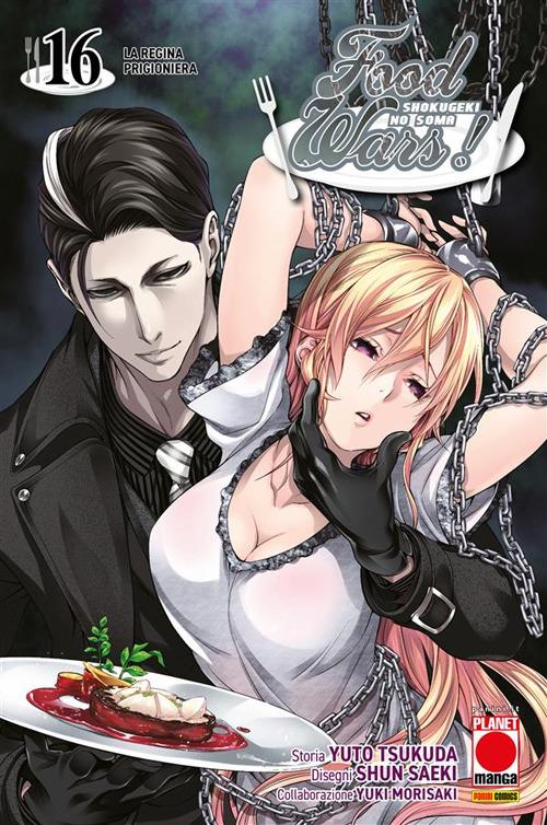 La Food wars!. Vol. 16 - Yuki Morisaki,Shun Saeki,Yuto Tsukuda - ebook