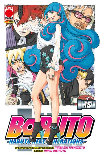 Boruto. Naruto next generations. Vol. 15 - Masashi Kishimoto,Ukyo Kodachi,Mikio Ikemoto - ebook