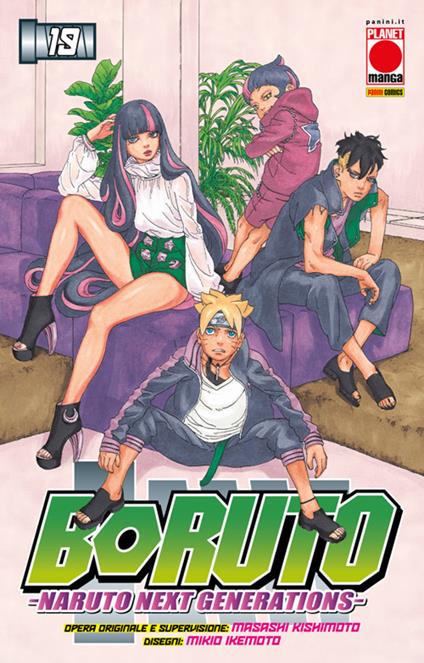 Boruto. Naruto next generations. Vol. 19 - Masashi Kishimoto,Ukyo Kodachi,Mikio Ikemoto - ebook